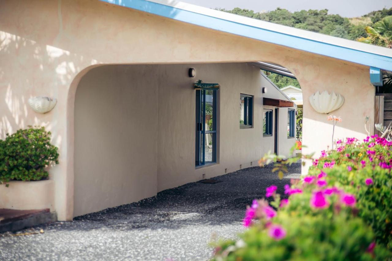Futuna Rocks Motel Kaikoura Dış mekan fotoğraf