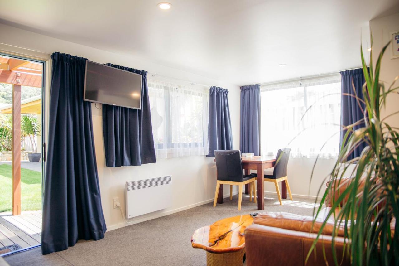 Futuna Rocks Motel Kaikoura Dış mekan fotoğraf